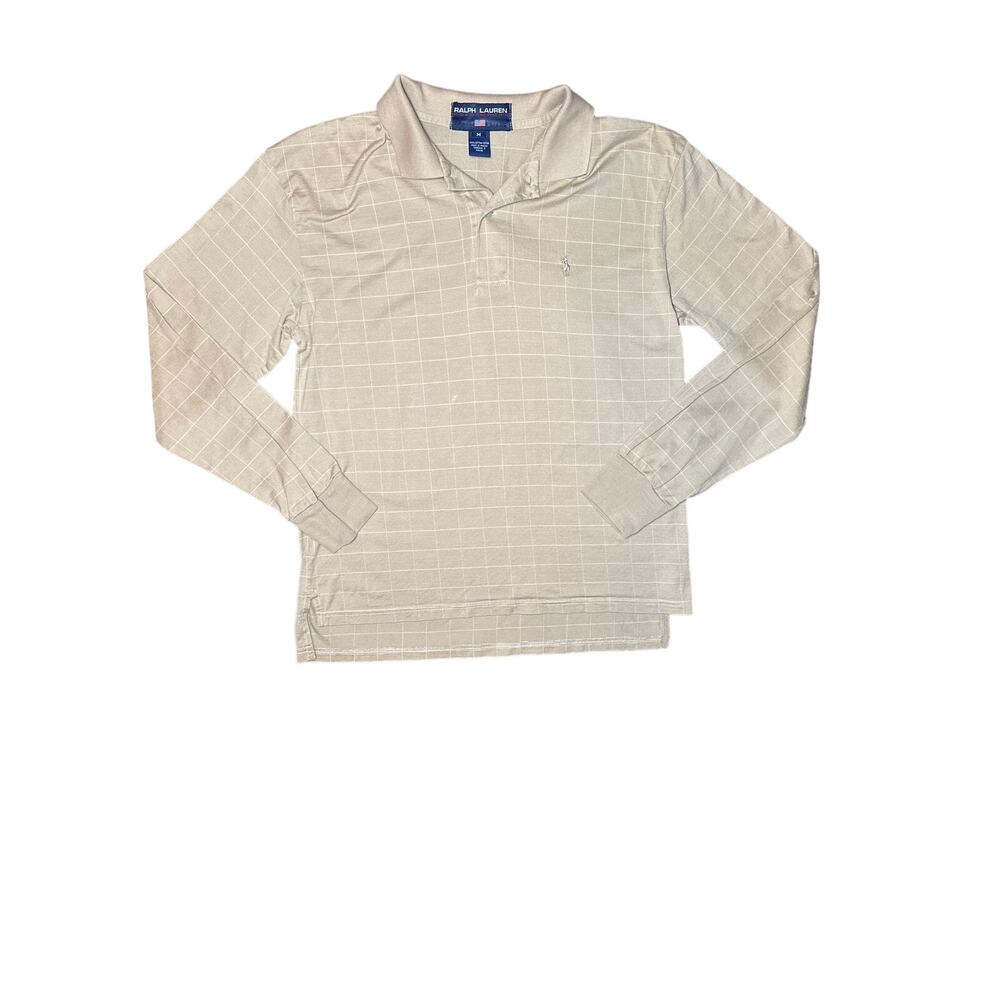 Ralph Lauren Polo Sport Checkered Long Sleeve Shirt
